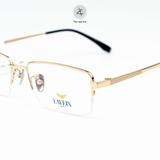  Gọng kính xẻ cước Lavein Paris 6024 dáng chữ nhật titanium chính hãng fullbox 