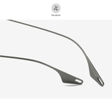 Gọng kính cận titanium Zay eyewear Cokupa dáng oval siêu nhẹ thời trang cao cấp