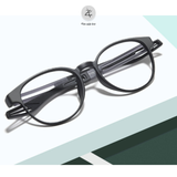 Gọng thể thao 9106 tầm nhìn rộng dáng tròn nhựa TR90 dẻo hàn quốc