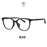 Gọng kính Bolon BJ5172 dáng mắt mèo nhựa acetate chính hãng fullbox