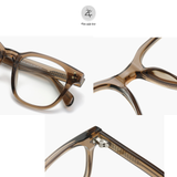  Gọng kính cận loạn dáng vuông thời trang Zay Eyewear A2155 bền dẻo phong cách hàn quốc 