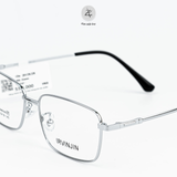 Gọng kính IRVINJIN 21017 dáng hình chữ nhật titanium chính hãng