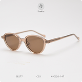 Gọng kính Zay Eyewear 58277 dáng mắt mèo phong cách thời trang cao cấp