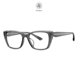 Gọng kính Bolon BJ3209 dáng mắt mèo nhựa acetate chính hãng fullbox