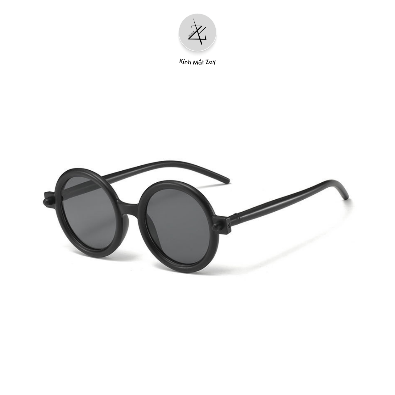  Kính mát trẻ em Zay eyewear SS2 dáng tròn phong cách thời trang 