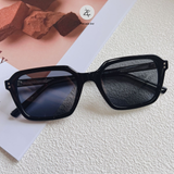 Kính mát 55112 dáng vuông nhựa TR90 dẻo Hàn Quốc