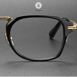 Gọng kính Zay eyewear DTX413 dáng oval titanium siêu nhẹ thời trang cao cấp