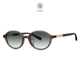 Kính mát Bolon BL3216 dáng oval nhựa acetate chính hãng fullbox