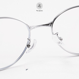 Gọng kính P8806 dáng mắt mèo titanium cao cấp