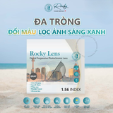 Đa tròng Chống ánh sáng xanh / Đổi màu lọc ánh sáng xanh Rocky Canada 1.56 ASP chính hãng
