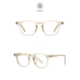 Gọng kính cận loạn dáng vuông thời trang Zay Eyewear A1933 bền dẻo phong cách hàn quốc 