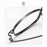 Gọng kính Zay Eyewear M-G2449 dáng oval titanium phong cách thời trang