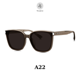 Kính mát phân cực polarized Bolon BL3151 dáng vuông nhựa acetate chính hãng fullbox