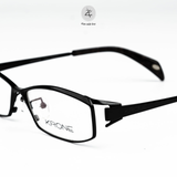 Gọng kính Zay eyewear VK5016 dáng chữ nhật Titanium cao cấp