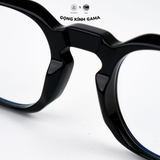  Gọng kính GAMA Seek dáng đa giác nhựa acetate fullbox chính hãng 