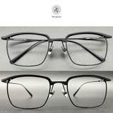  Gọng kính cận loạn nam nữ thời trang Zay eyewear Aeron dáng vuông phong cách thời trang 
