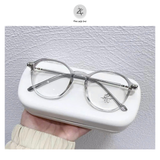  Gọng kính cận loạn Zay eyewear TR86000 đa giác phong cách thời trang cao cấp 