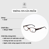 Gọng kính S9917 dáng chữ nhật nhựa TR90 dẻo hàn quốc