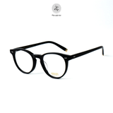  Gọng kính cận loạn nam nữ thời trang Zay eyewear Jared dáng tròn cao cấp 