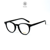 Gọng kính cận loạn nam nữ thời trang Zay eyewear Jared dáng tròn cao cấp