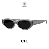  Kính mát phân cực polarized Bolon BX3003 dáng mắt mèo nhựa acetate chính hãng fullbox 