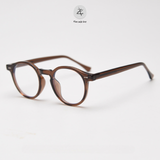  Gọng kính Zay Eyewear K9157 dáng tròn phong cách thời trang cao cấp 