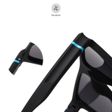  Gọng kính cận loạn dáng vuông thời trang Zay Eyewear TR7556 bền dẻo phong cách hàn quốc 