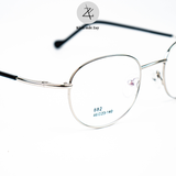 Gọng kính Zay Eyewear Stainless Steel 882 dáng tròn thép phong cách Hàn Quốc