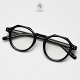 Gọng kính Zay eyewear LY83011 dáng tròn nhựa TR90 cao cấp