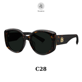 Kính mát phân cực polarized Bolon BL3197 dáng vuông nhựa acetate chính hãng fullbox