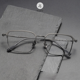 Gọng kính titanium dáng vuông Zay eyewear 70811 phong cách thời trang cao cấp