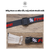  Gọng thể thao Free Bee 020 chịu lực đá bóng, bóng rổ rộng tầm nhìn lớn thoáng khí chính hãng 