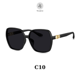 Kính mát phân cực polarized Bolon BL5082 dáng vuông nhựa acetate chính hãng fullbox