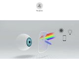 Tròng Kính Lọc Ánh Sáng Xanh Zeiss Duravision® BlueProtect UV Chính Hãng