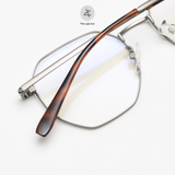 Gọng kính titanium dáng đa giác Zay eyewear LY2239 phong cách thời trang