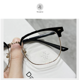 Gọng kính cận loạn thời trang Zay Eyewear 21082 phong cách hàn quốc