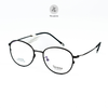Gọng kính Zay eyewear 854 dáng tròn Titanium cao cấp