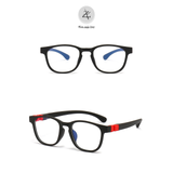  Gọng kính trẻ em Zay eyewear T02 dáng vuông nhựa TR dẻo Hàn Quốc 