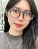 Gọng kính Zay eyewear LY83011 dáng tròn nhựa TR90 cao cấp