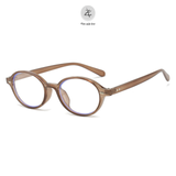 Gọng kính Zay Eyewear TR9072 dáng oval phong cách hàn quốc