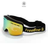 Gọng Free Bee Trượt Tuyết chịu lực tầm nhìn lớn thoáng khí chính hãng