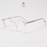  Gọng kính Zay Eyewear K9157 dáng tròn phong cách thời trang cao cấp 