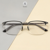 Gọng kính xẻ cước Zay Eyewear HJ 888 dáng vuông phong cách hàn quốc