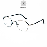 Gọng kính Zay Eyewear Stainless Steel 882 dáng tròn thép phong cách Hàn Quốc