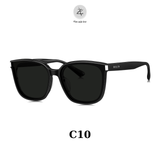 Kính mát phân cực polarized Bolon BL3151 dáng vuông nhựa acetate chính hãng fullbox