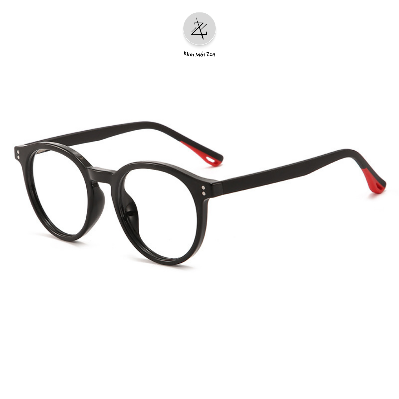 Gọng kính trẻ em Zay eyewear 5366 dáng tròn nhựa TR dẻo lõi cốt cao cấp Hàn Quốc 