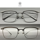  Gọng kính cận loạn nam nữ thời trang Zay eyewear Aeron dáng vuông phong cách thời trang 