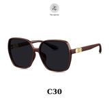 Kính mát phân cực polarized Bolon BL5082 dáng vuông nhựa acetate chính hãng fullbox