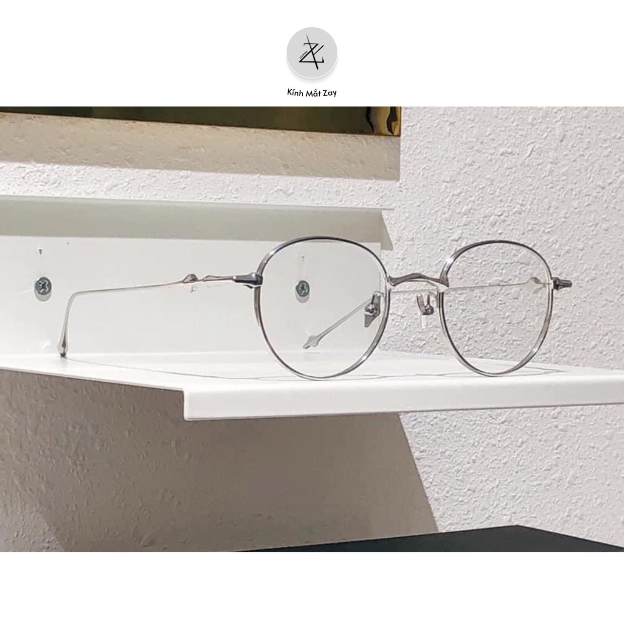  Gọng kính mát nam nữ Zay eyewear Gentle Monster EP 02 dáng oval thời trang hàn quốc cao cấp 