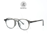 Gọng kính Zay Eyewear TR1952 dáng tròn phong cách hàn quốc 
